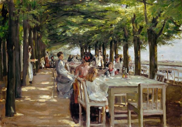 Restaurante Jacob en Nienstedten sobre Elba – Max Liebermann Max Liebermann 2024-12-26