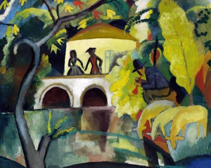 Rococó – August Macke August Macke 2024-09-20