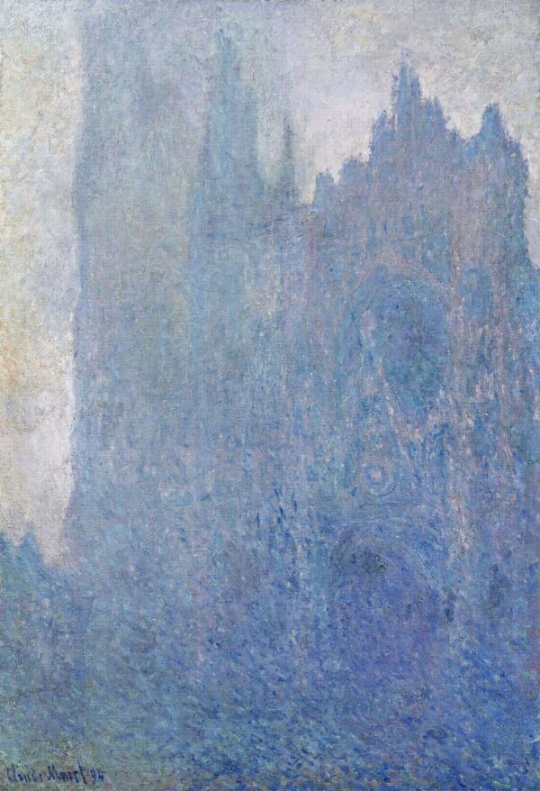 La Catedral de Ruan en la niebla (W1349) – Claude Monet Claude Monet 2024-11-21