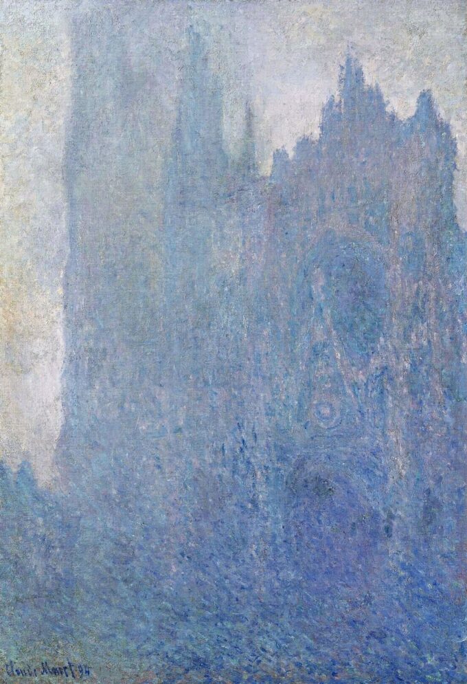 La Catedral de Ruan en la niebla (W1349) – Claude Monet Claude Monet 2024-09-19