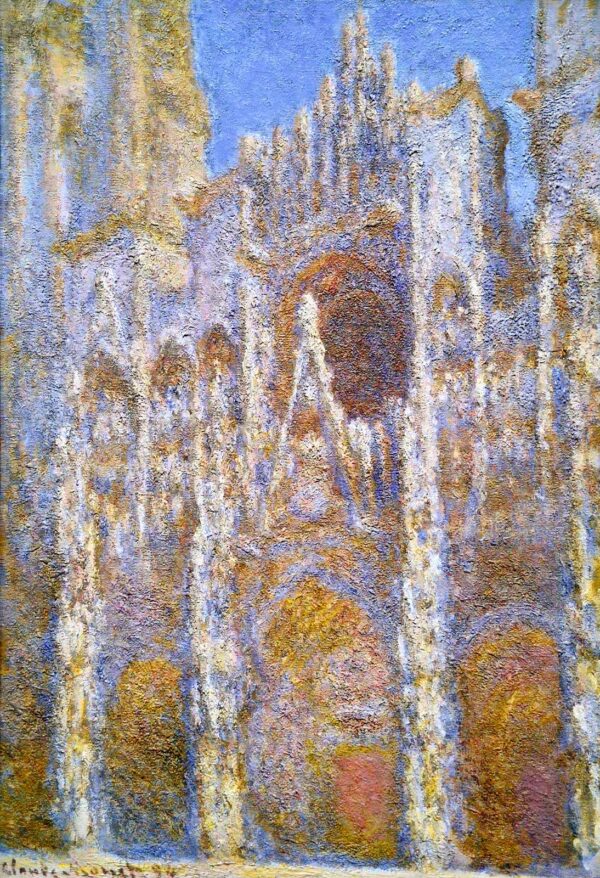 La Catedral de Ruan, efecto de sol (W1356) – Claude Monet Claude Monet 2024-11-21