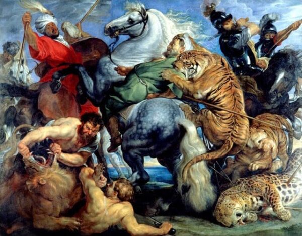 La caza del tigre – Peter Paul Rubens Peter Paul Rubens 2024-11-21