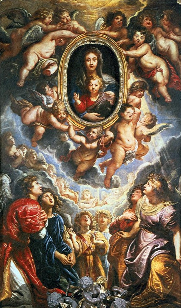 Madonna de la Vallicella – Peter Paul Rubens Peter Paul Rubens 2024-09-19