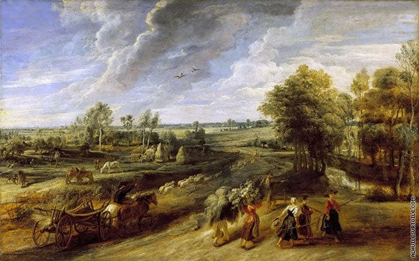 El regreso de los campesinos del campo – Peter Paul Rubens Peter Paul Rubens 2024-09-19