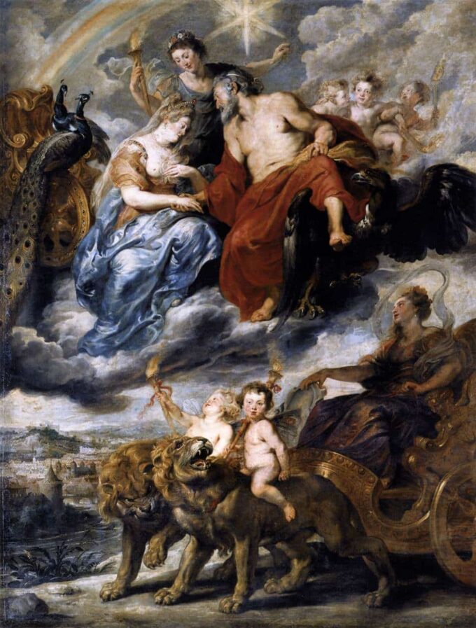 La reunión de María de Médicis y Enrique IV en Lyon (El ciclo de María de Médicis) – Peter Paul Rubens Peter Paul Rubens 2024-09-19