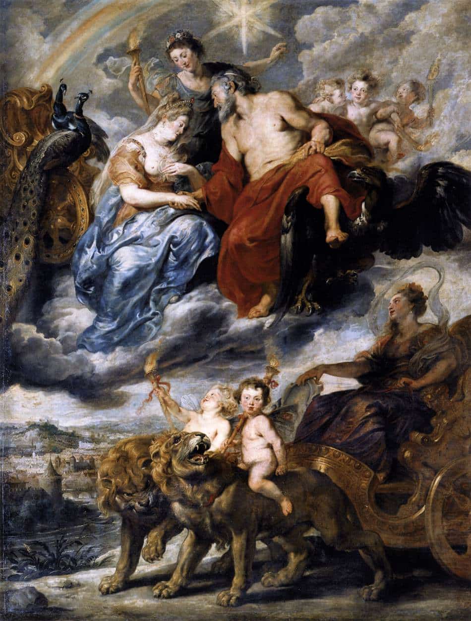 La reunión de María de Médicis y Enrique IV en Lyon (El ciclo de María de Médicis) – Peter Paul Rubens Peter Paul Rubens 2024-09-19 2