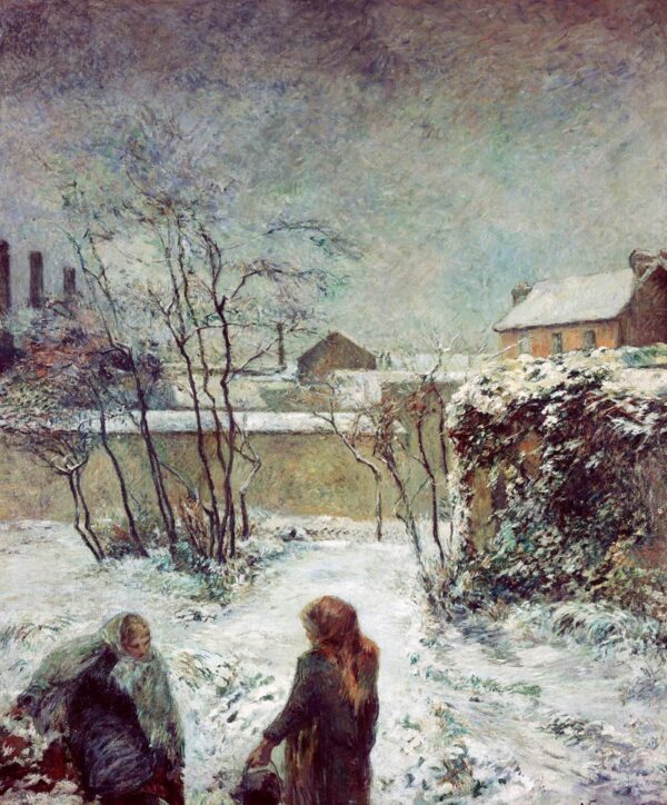 Calle de la cárcel en invierno – Paul Gauguin Paul Gauguin 2024-11-21