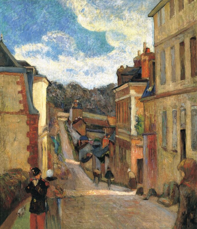 La calle Jouvenet en Ruan – Paul Gauguin Paul Gauguin 2024-09-20