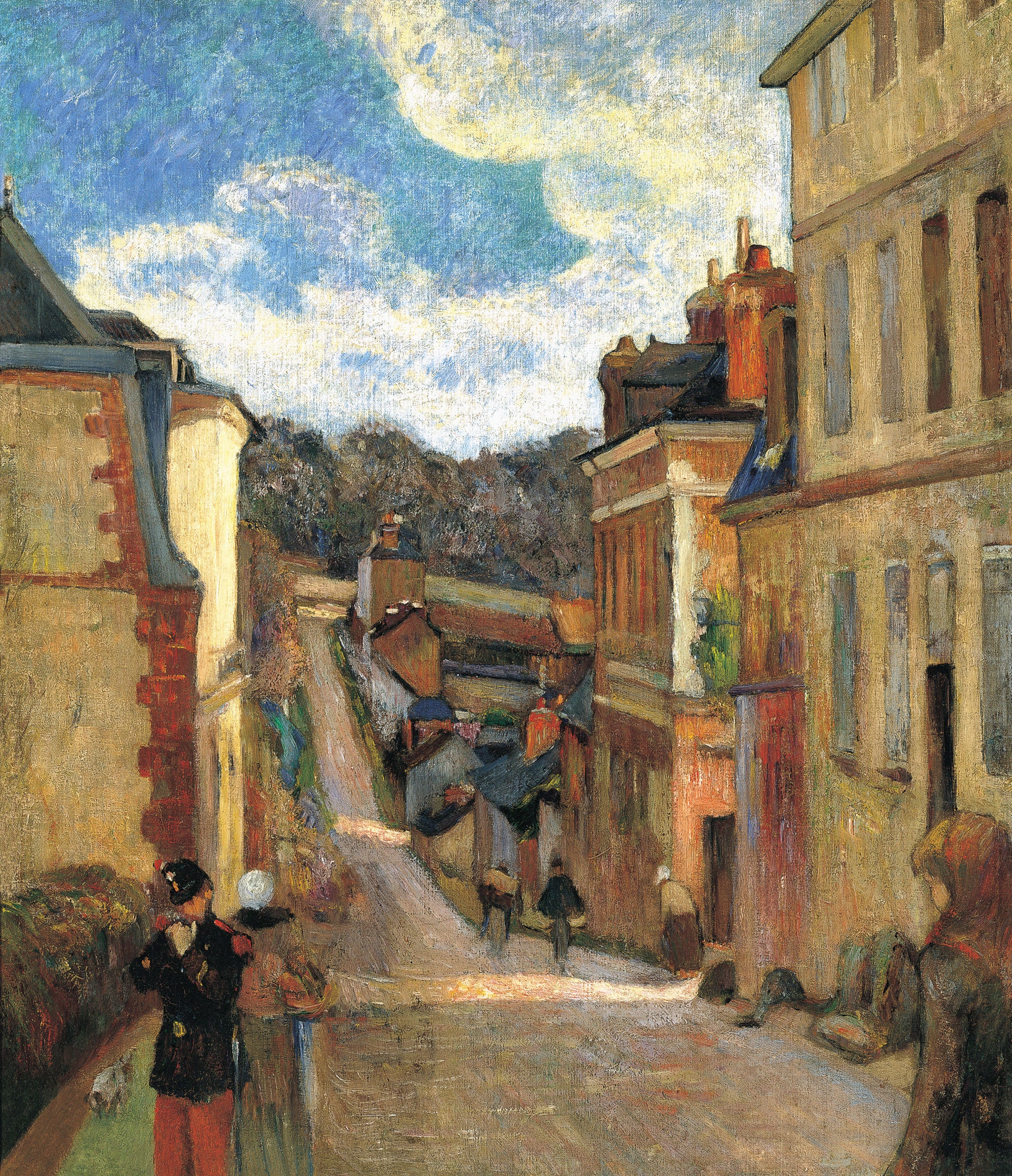 La calle Jouvenet en Ruan – Paul Gauguin Paul Gauguin 2024-09-20 2