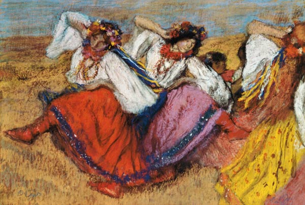 Bailarinas rusas – Edgar Degas Edgar Degas 2024-09-20 2