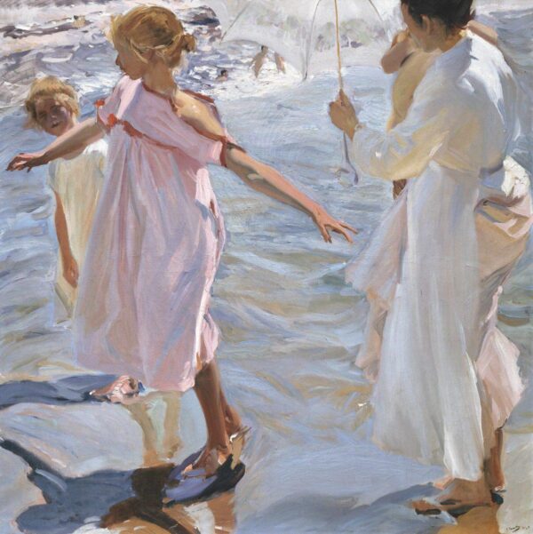 Es hora de tomar un baño – Sorolla Joaquín Sorolla 2024-11-21