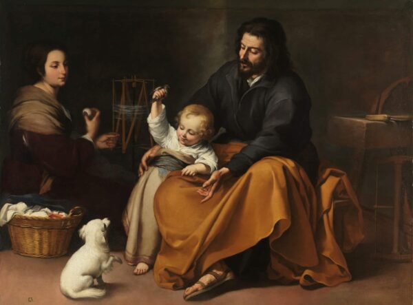 La Sagrada Familia con un pájaro – Bartolomé Esteban Murillo Bartolomé Esteban Murillo 2024-11-21