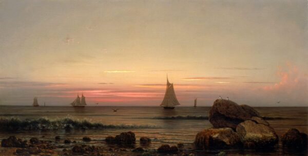 Navegando frente a la costa – Martin Johnson Heade Martin Johnson Heade 2024-11-21