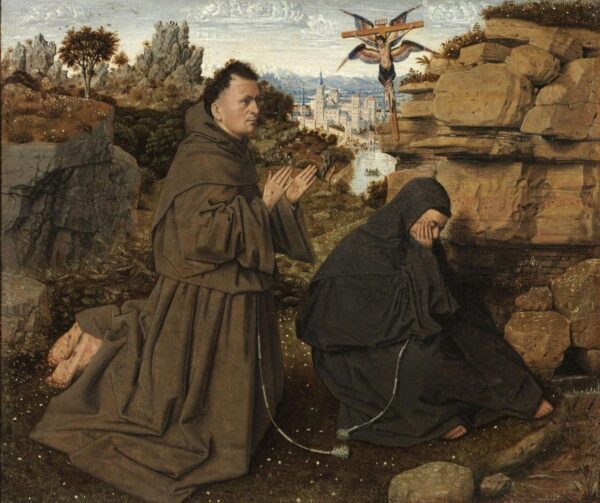 San Francisco recibiendo los estigmas – Jan Van Eyck Jan Van Eyck 2024-11-21