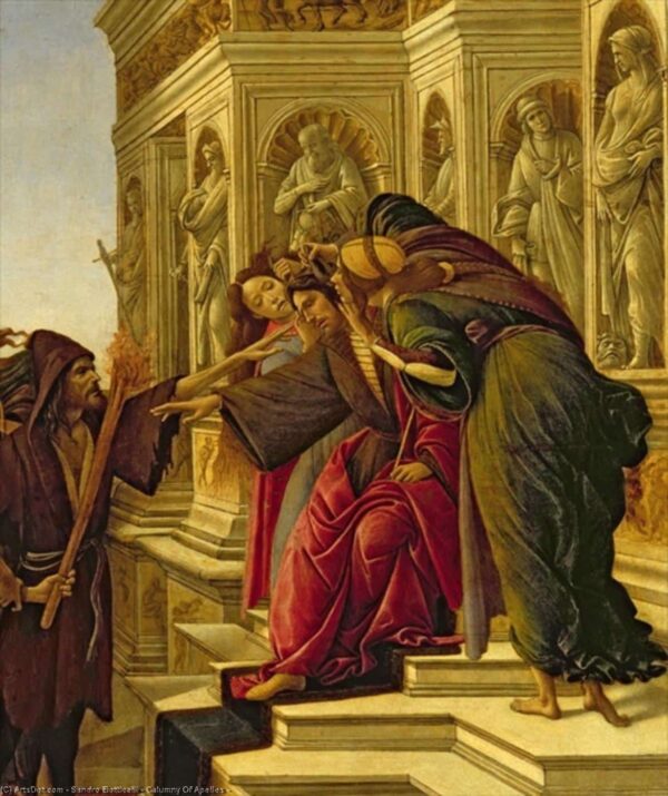 Calumnia de Apelles, 1497-98 (detalle de 209275) – Sandro Botticelli Sandro Botticelli 2024-11-21