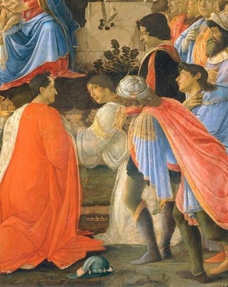 Adoración de los Reyes, Det – Sandro Botticelli Sandro Botticelli 2024-12-22