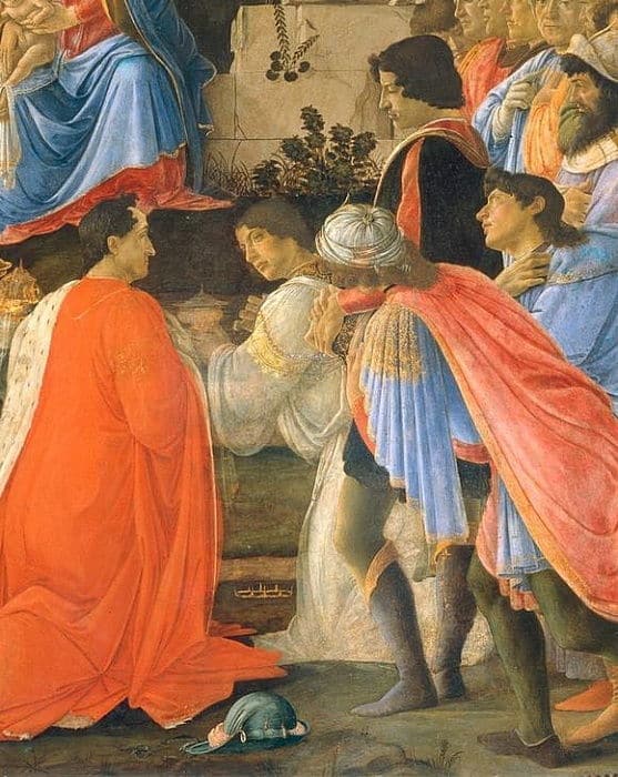 Adoración de los Reyes, Det – Sandro Botticelli Sandro Botticelli 2024-11-12