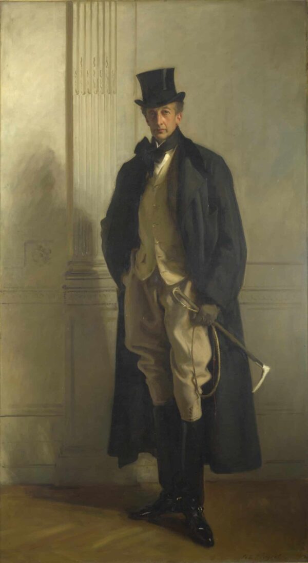 Señor Ribblesdale – John Singer Sargent John Singer Sargent 2024-11-21