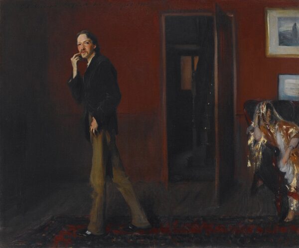 Robert Louis Stevenson y su esposa – John Singer Sargent John Singer Sargent 2024-11-21