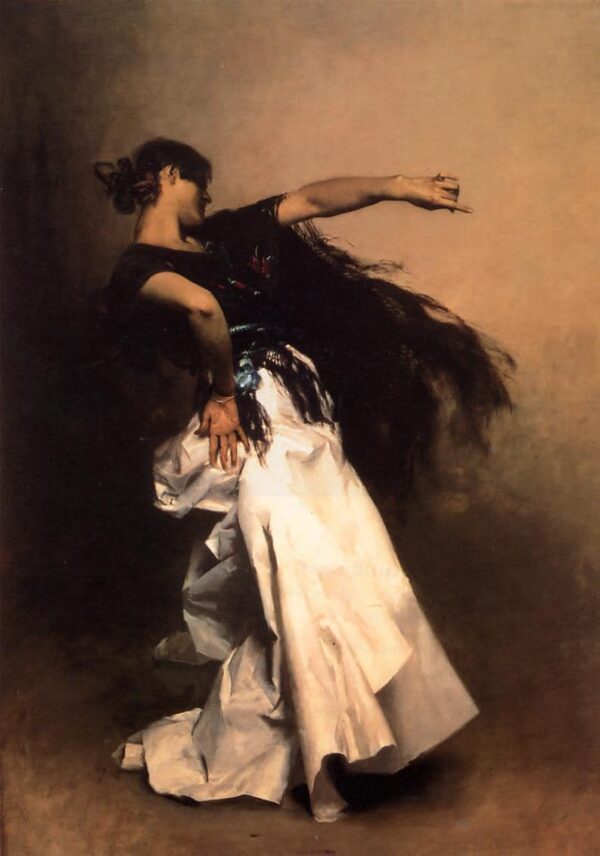 Bailarina española – John Singer Sargent John Singer Sargent 2024-11-21