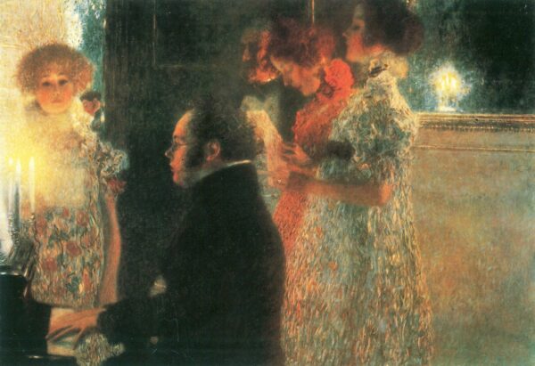 Schubert al piano ii – Gustav Klimt Gustav Klimt 2024-11-21