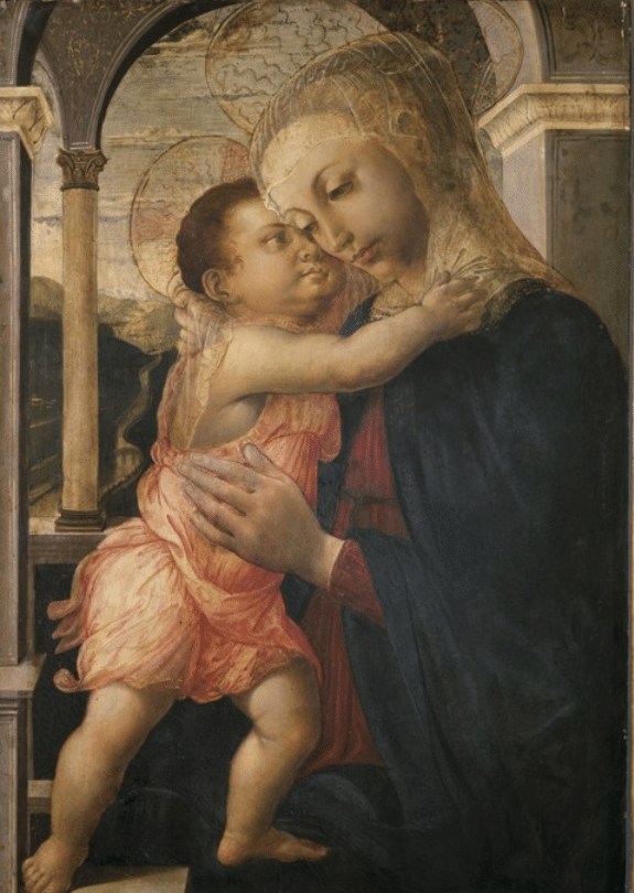 La Madonna y el niño – Sandro Botticelli Sandro Botticelli 2024-11-21