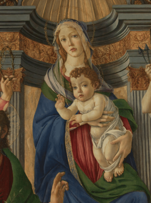 Marie con un niño – Sandro Botticelli Sandro Botticelli 2024-11-21