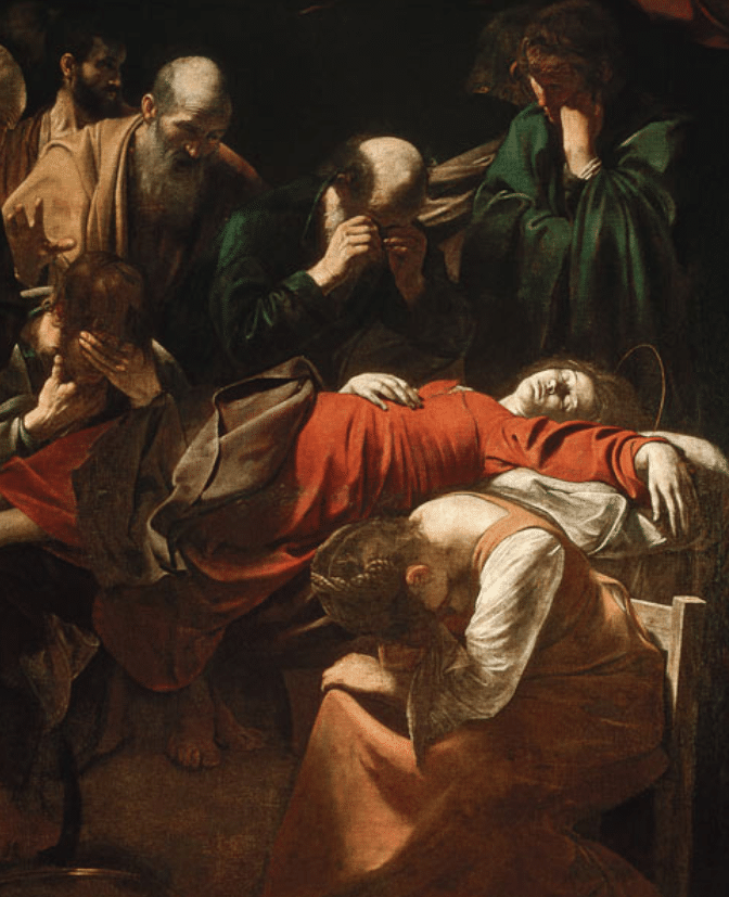 La Muerte de la Virgen de Caravaggio Caravaggio 2024-09-19