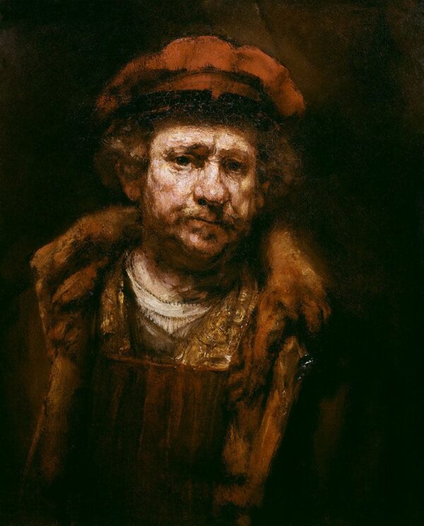 Autorretrato con gorro rojo – Rembrandt van Rijn Rembrandt van Rijn 2024-11-21