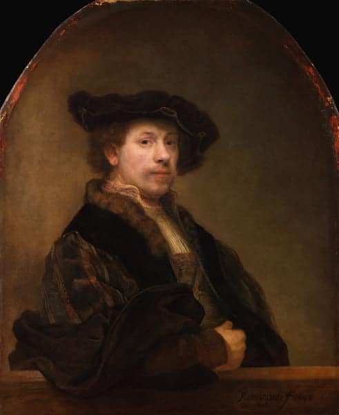 Autorretrato de Rembrandt en Londres – Rembrandt van Rijn Rembrandt van Rijn 2024-09-19