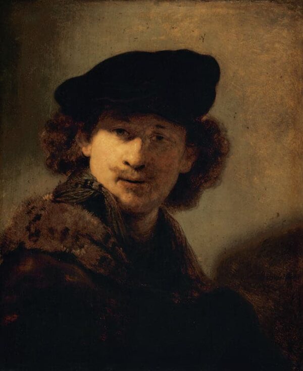 Autorretrato con boina de terciopelo – Rembrandt van Rijn Rembrandt van Rijn 2024-11-21