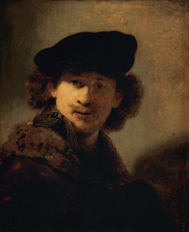 Autorretrato con boina de terciopelo – Rembrandt van Rijn Rembrandt van Rijn 2024-09-19