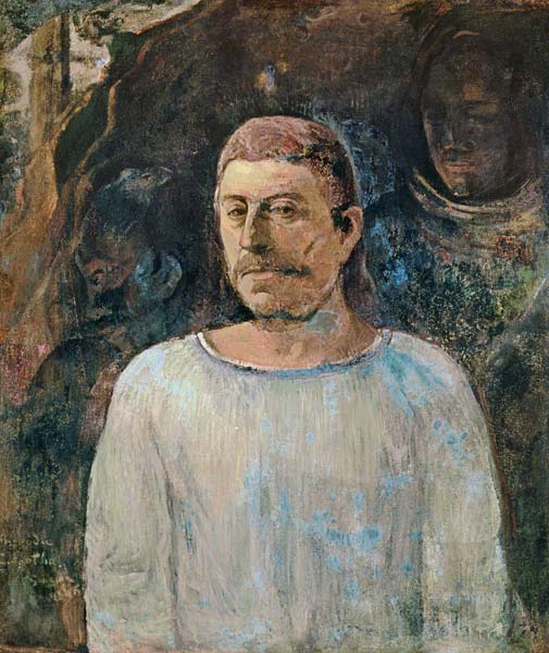 Autorretrato cerca del Gólgota – Paul Gauguin Paul Gauguin 2024-09-20