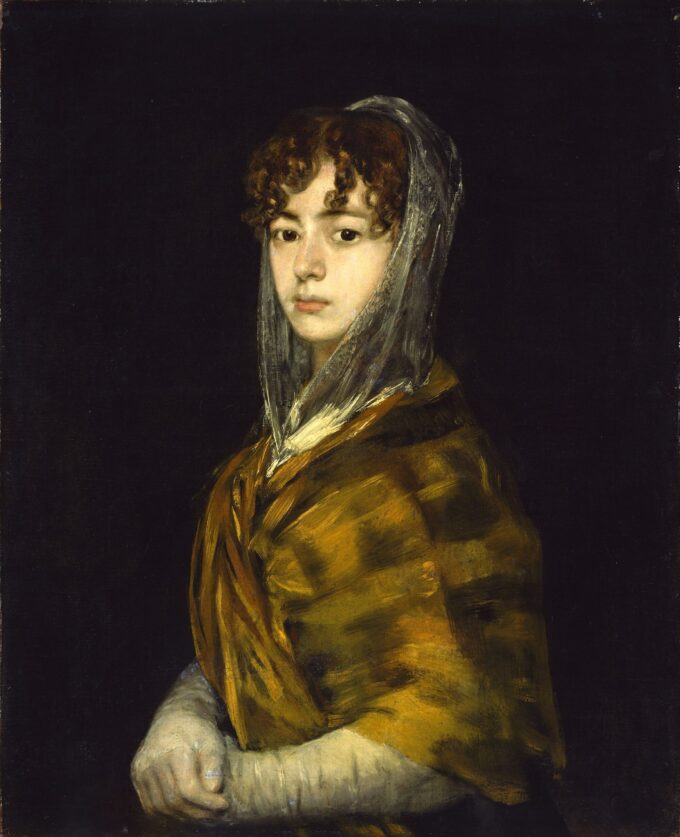 Retrato de Francisca Sabasa García – Francisco de Goya Francisco de Goya 2024-09-20