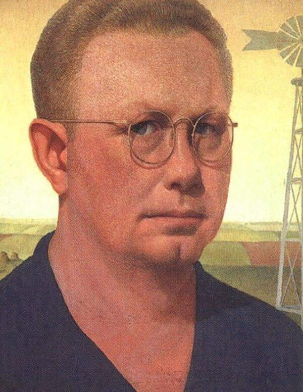 Autorretrato – Grant Wood Grant Wood 2024-11-21