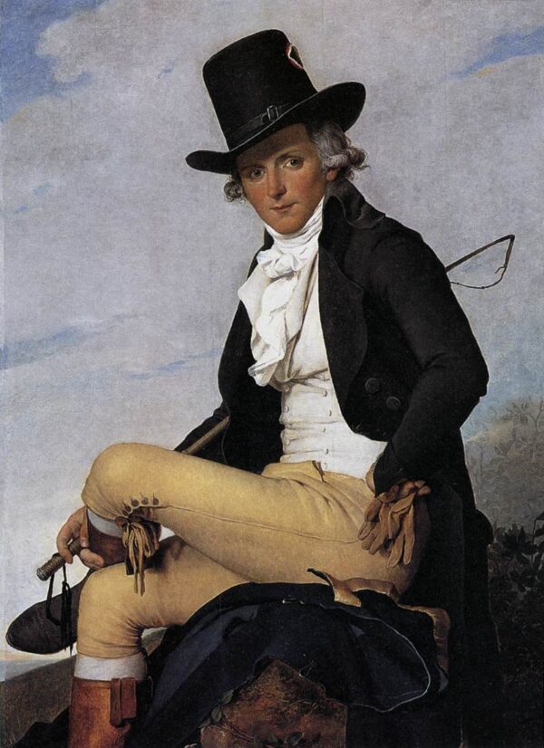 Retrato de Pierre Seriziat – Jacques-Louis David Jacques-Louis David 2024-11-21