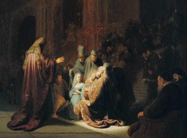 Simeón en el Templo – Rembrandt van Rijn Rembrandt van Rijn 2024-09-20