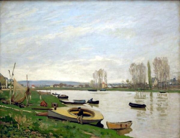 La Sena en Argenteuil – Alfred Sisley Alfred Sisley 2024-11-21