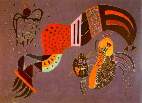 El impulso templado – Vassily Kandinsky Vasili Kandinski 2024-11-21