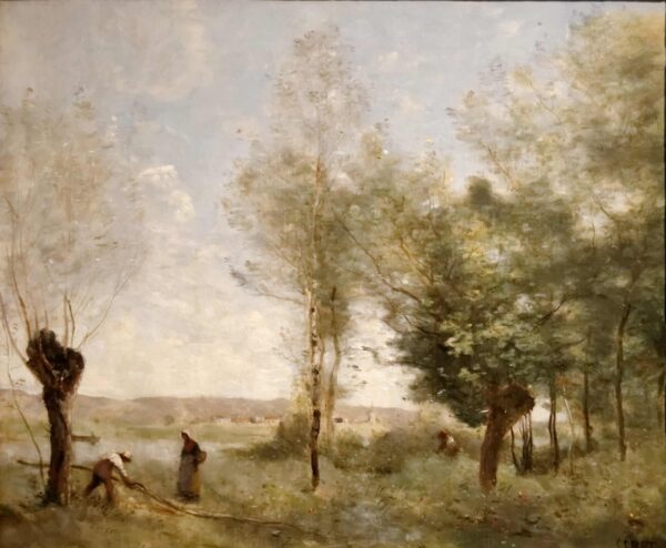 Recuerdo de Coubron, 1872 – Camille Corot Camille Corot 2025-01-01