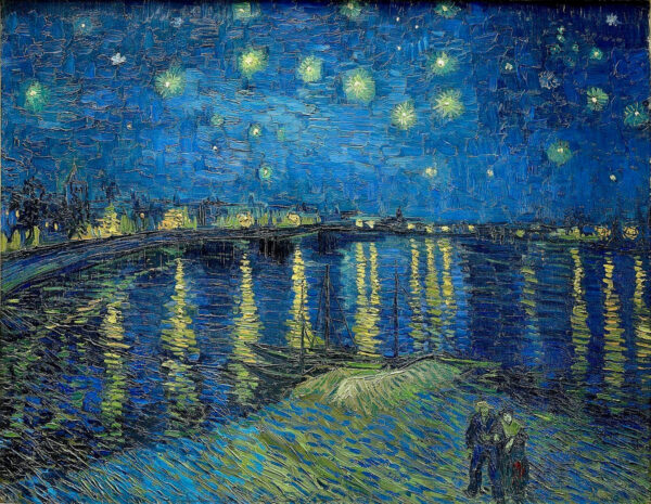 La Noche estrellada sobre el Ródano – Van Gogh Pinturas Populares 2024-11-21