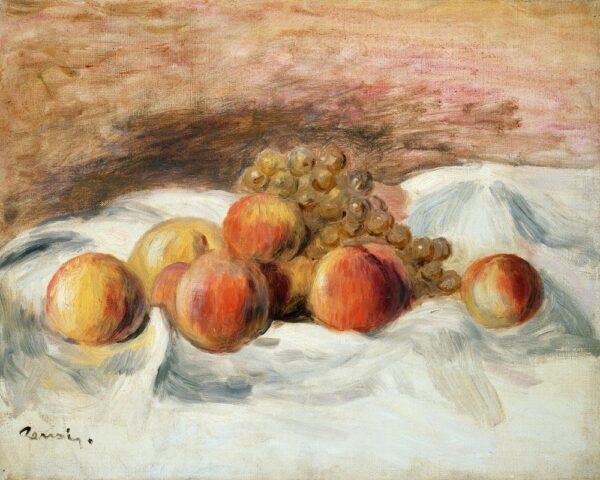 Bodegón con duraznos – Pierre-Auguste Renoir Pierre-Auguste Renoir 2024-11-21