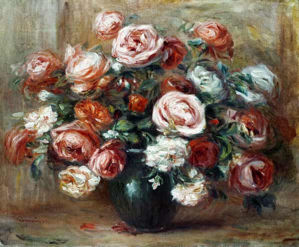 Naturaleza muerta con rosas – Pierre-Auguste Renoir Pierre-Auguste Renoir 2024-09-20