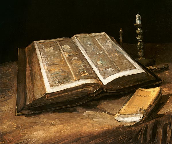 Naturaleza muerta con la Biblia – Van Gogh Vincent Van Gogh 2024-09-19