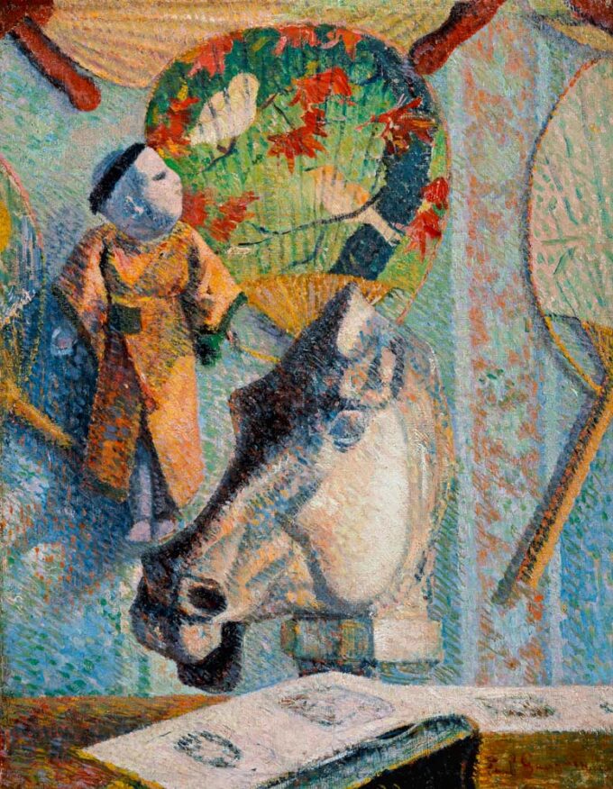 Naturaleza muerta con una cabeza de caballo – Paul Gauguin Paul Gauguin 2024-09-20