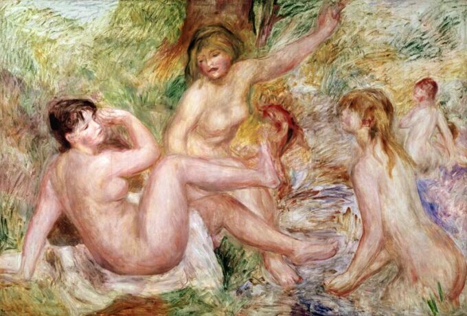 Las grandes bañistas de Pierre-Auguste Renoir Pierre-Auguste Renoir 2024-09-20