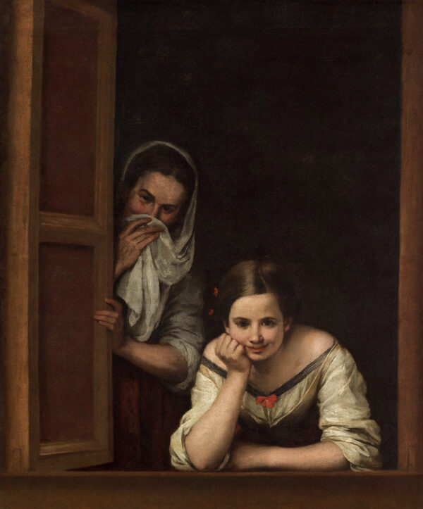 Dos mujeres en una ventana – Bartolomé Esteban Murillo Bartolomé Esteban Murillo 2024-11-21