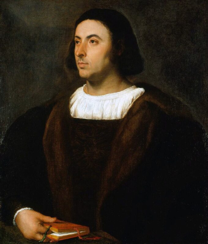 Retrato de Jacopo Sannazzaro, 1514-18 – Tiziano Tiziano 2024-09-20