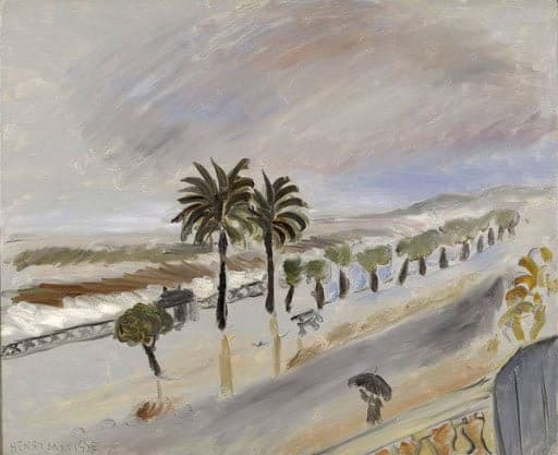 Una tormenta en Niza 1919 – Matisse Henri Matisse 2024-11-21