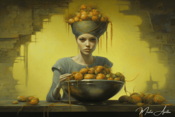 Pintura contemporánea al óleo: la comida Pinturas Contemporáneas 2024-12-22